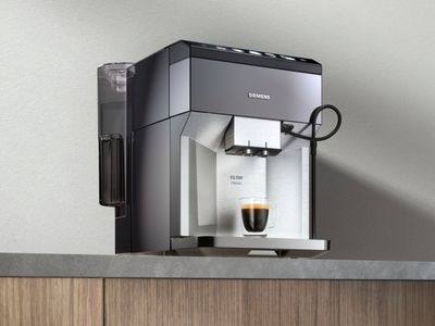 Siemens EQ.500 CLASSIC, Coffee Machine, Black Silver Siemens EQ.500 CLASSIC, Coffee Machine, Black Silver-Beirut Market