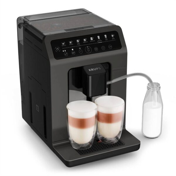 Krups EA89ZB10 Coffee Machine with milk container