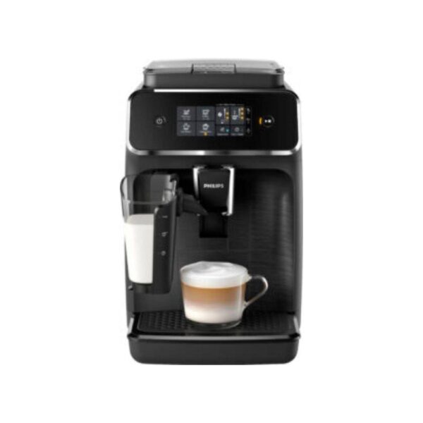 Philips 2200 Series Fully Automatic Espresso Machine with LatteGo Black EP2230/14-Beirut Market