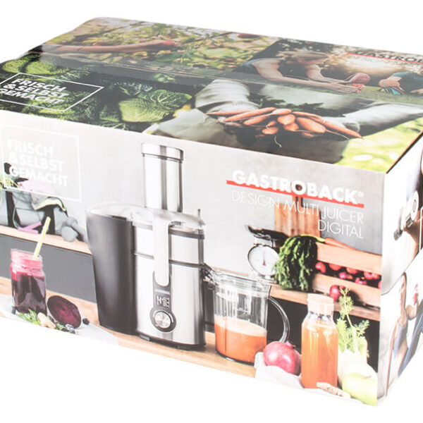 Gastroback 40151 Gastroback Multi Juicer Digital Plus Gastroback