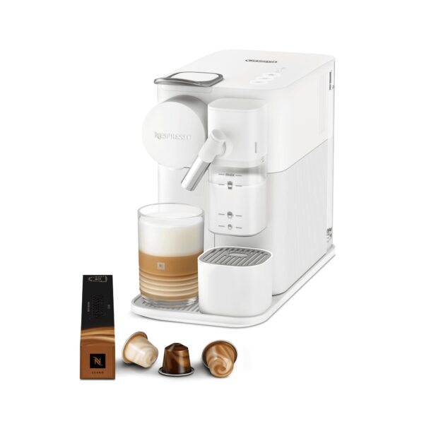 Nespresso Lattissima  one by De'Longhi capsules نسبرسو