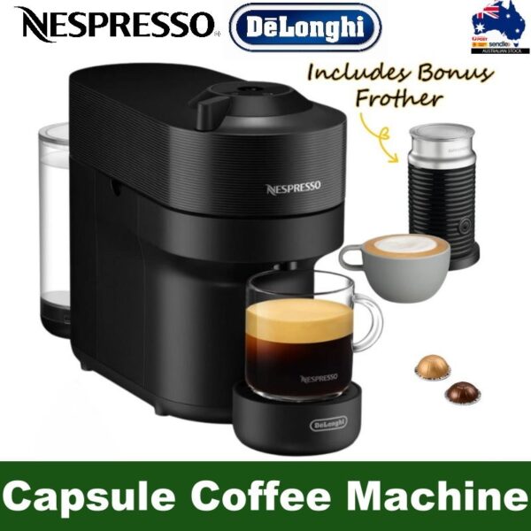 Nespresso Maker Vertuo Next Aeroccino3 Milk Frother Nespresso